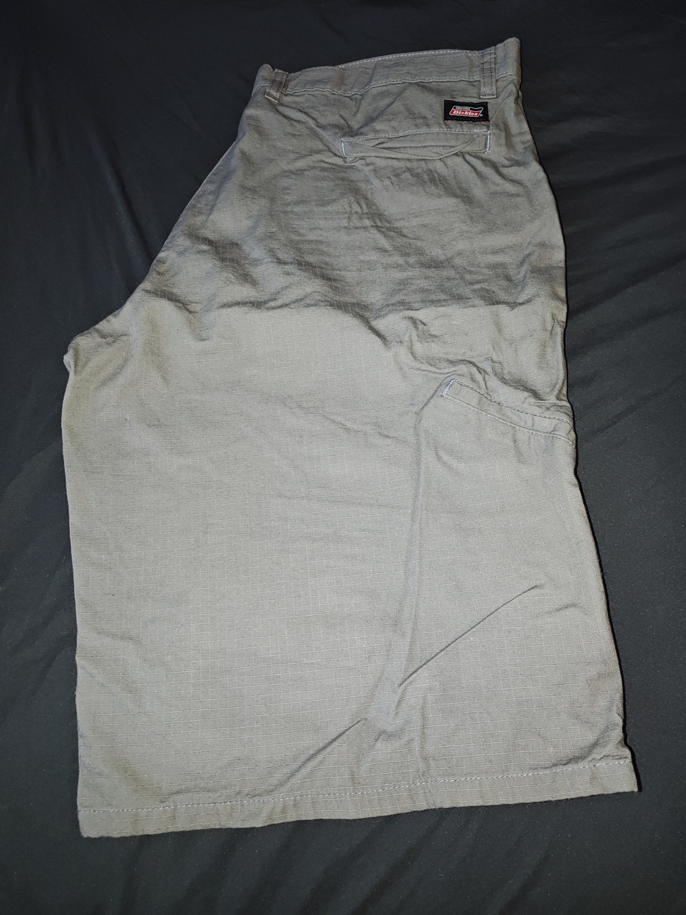 Dickies Men’s Gray Cargo Shorts with Utility Pockets